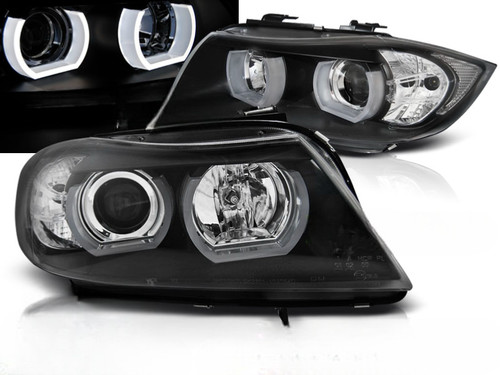 Coppia fari bmw serie - fari, 3