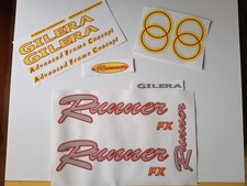 Kit grafiche gilera runner - grafiche, fx