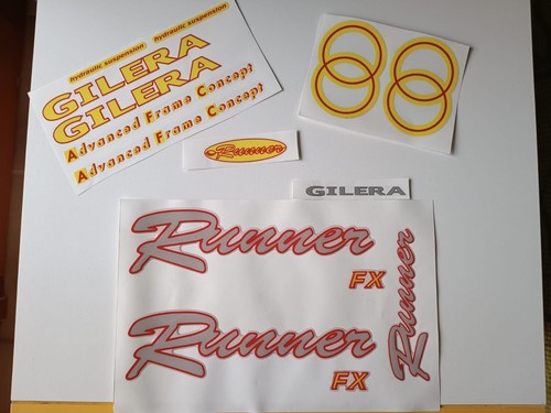Kit grafiche gilera runner - gilera, fx