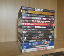Lotto DVD DE PALMA OMICIDIO A LUCI ROSSE OBSESSION CARLITO'S WAY SCARFACE HI MOM