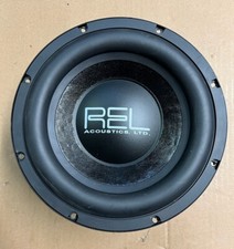 Rel T5 20,3 cm Driver Telaio Acciaio Corsa Lunga 125 Watt 21cm 4 Ohm