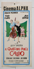 A QUALCUNO PIACE CALDO B.Wilder M.Monroe T.Curtis J.Lemmon