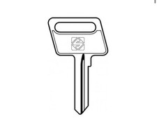 Chiave Grezza Silca AF16A Orion FR1 Macchina Autobianchi Fiat