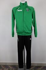 KAPPA SASSUOLO TUTA COMPLETA CALCIO UOMO Tg M TRACKSUIT SPORT VINTAGE