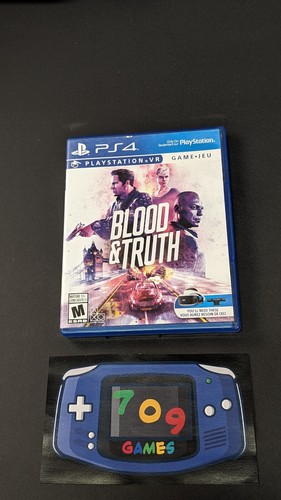 Blood and truth - blood,