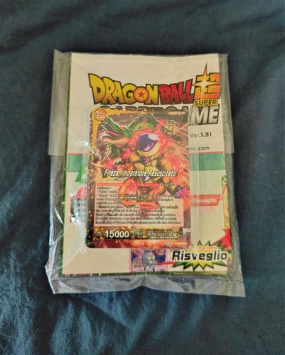 Dragonball card game mazzo - dragonball,