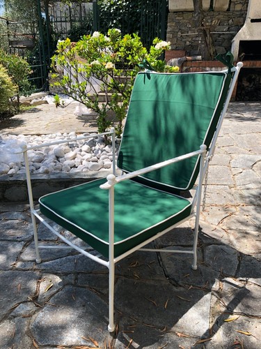 Poltrona 900 ferro pieno - in,