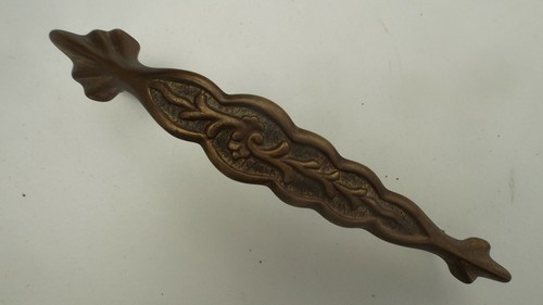 Antica maniglia ottone - in,