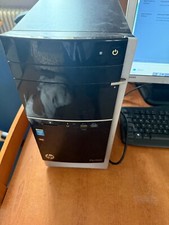 HP Pavilion 500-185el Intel Core i7-4770, 3.40 GHz, 16 GB RAM) Desktop PC- Nero