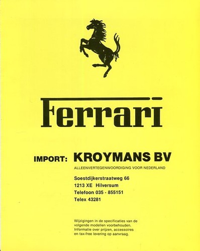 Ferrari 308 gtb - 308,