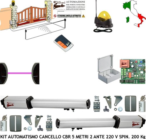 Kit apricancello automatico - kit, 5