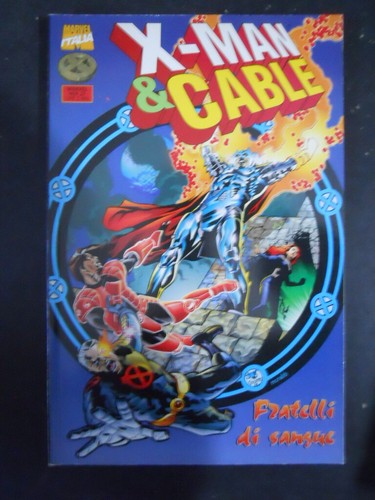 Man cable marvel - x-man,