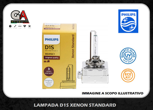 Lampada auto philips - lampada,