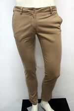Napapijri Jeans Uomo Pantalone Taglia 28 / 42 Pant Marrone Pants Regular Cotone