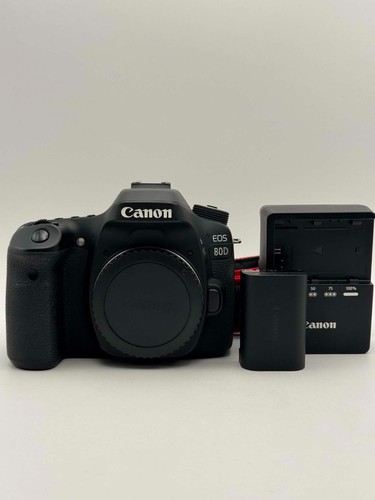 Canon eos 80d - nuovo),