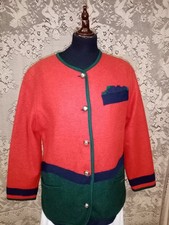 Giacca lana cotta Austria Giesswien Vienna