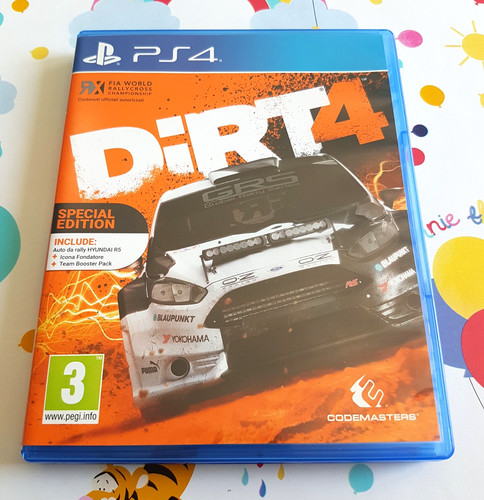 Dirt gioco sony - dirt,