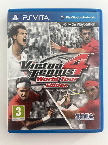 Virtua tennis world - tennis, tour