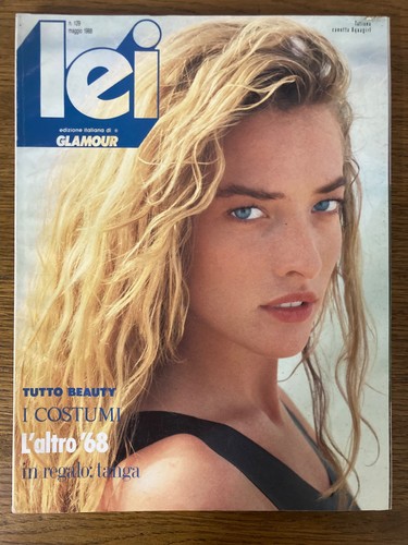 Lei may 1988 glamour - , vintage