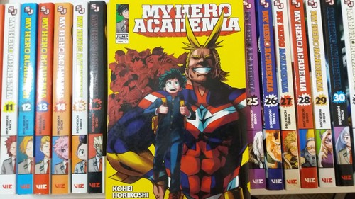 Hero academia manga - hero,