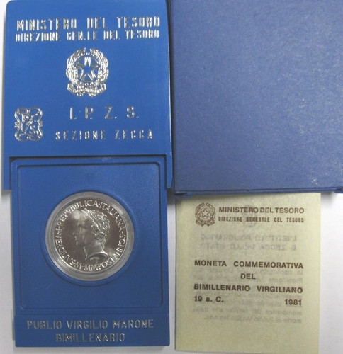 Talia 500 lire - 500, argento