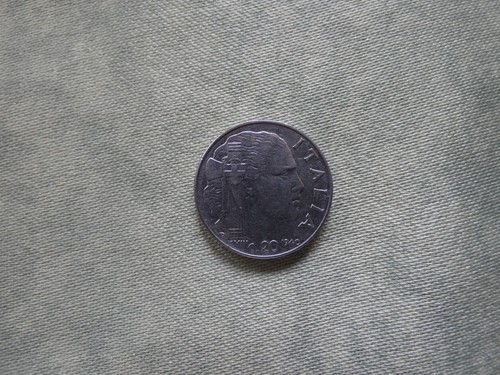Moneta lira cent vittorio - 20,
