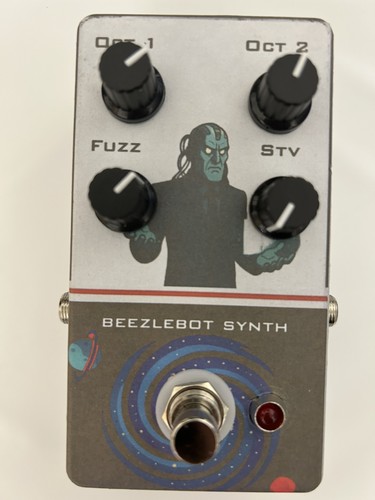 Robot devil fuzz octave - robot,