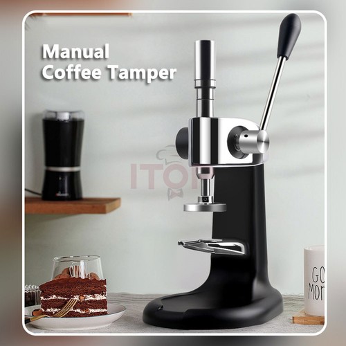 Coffee tamper acciaio - tamper, inox