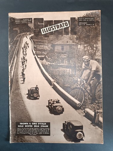 Rivista sport illustrato - rivista,