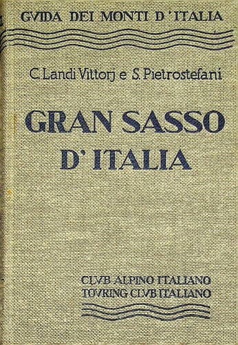 Gran sasso italia ed - gran, d'italia.