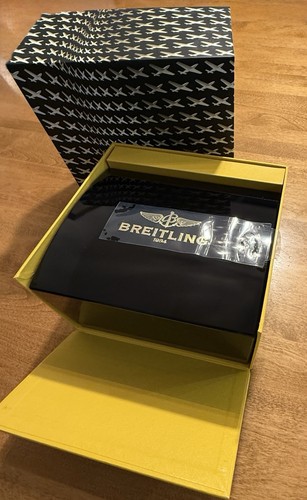 Breitling watch box - breitling,