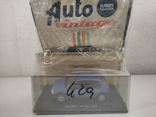 Auto vintage peugeot - peugeot, xsi