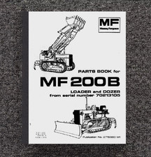 MANUALE RICAMBI MASSEY