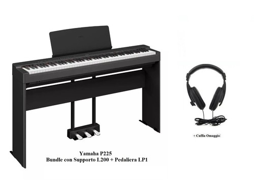 Yamaha p225 piano digitale - yamaha,