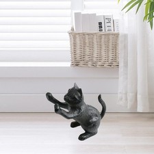 Decorative Cat Bookend Statue