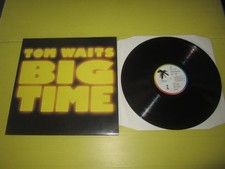 TOM WAITS - BIG TIME - ISLAND