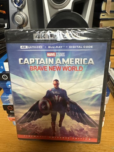 Captain america brave new - captain, america: