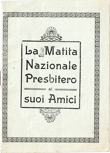 Mini diario scolastico - , 1925