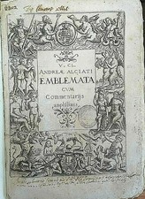 ALCIATI, Emblemata cum commentariis Claudii Minois... Padova 1621