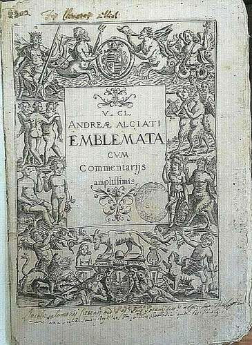 Alciati emblemata cum - emblemata,