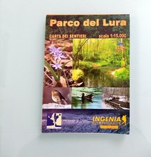 PARCO DEL LURA - CARTA DEI SENTIERI - INGENIA CARTOGUIDE - CARTINA GEOGRAFICA