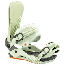 Attacchi Snowboard Bindings NITRO PHANTOM +  Lime tenue  Stagione 2025