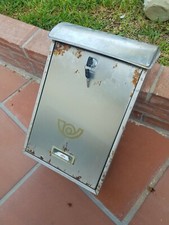 Steel outdoor mailbox with - steel, 2