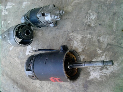 Motorino avviamento fiat 1100 - fiat,