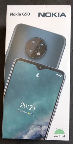 Smartphone android nokia - smartphone, g50