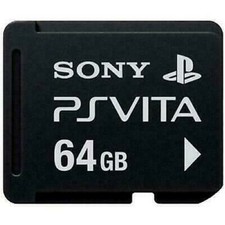 Scheda di memoria 64 GB ufficiale OEM Sony PlayStation Vita PS Vita 64 GB