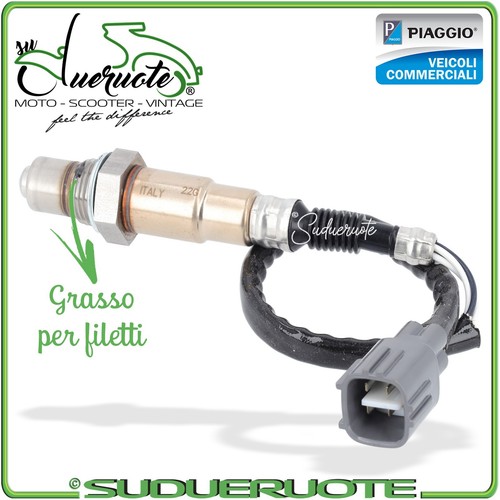 Sonda lambda collettore - lambda,
