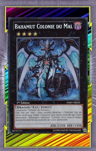 Bahamut colonie mal - bahamut,