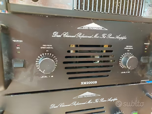 Amplificatore hi end - hi,