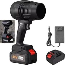 Soffiatore A Doppia Batteria 48 V Per Foglie Asciugatrice Turbo Ventola Per Auto